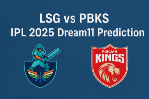 LSG vs PBKS IPL 2025 Dream11 Prediction, 13th matcch